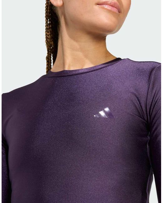 Adidas Originals Workout Essentials in het Purple