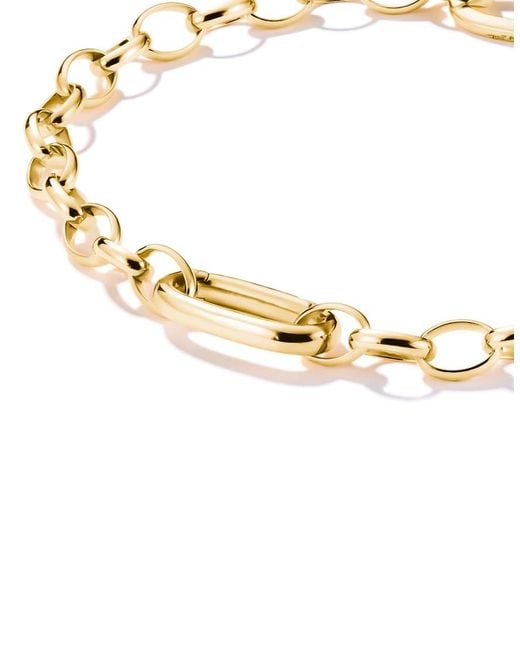 Thomas Sabo Metallic Charm Bracelet With Connect Link -plated