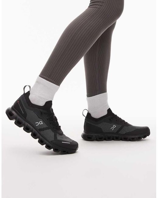 On Shoes Black Cloud 6 Versa All Day Trainers