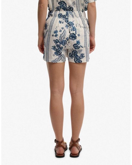 Short Superdry en coloris White