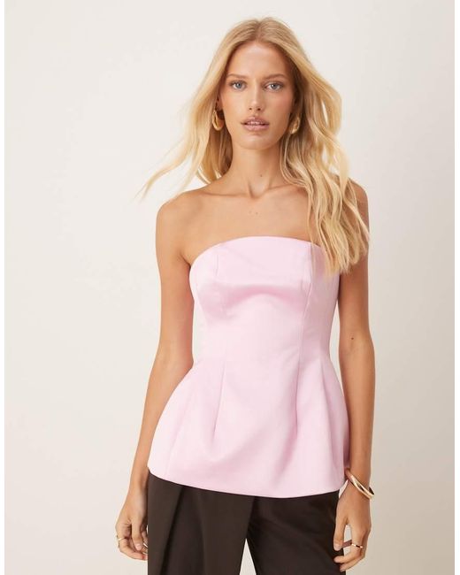 ASOS Premium in het Pink