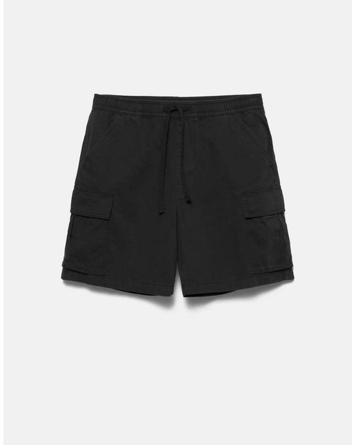Bermuda Cargo Neri di Pull&Bear in Pink da Uomo