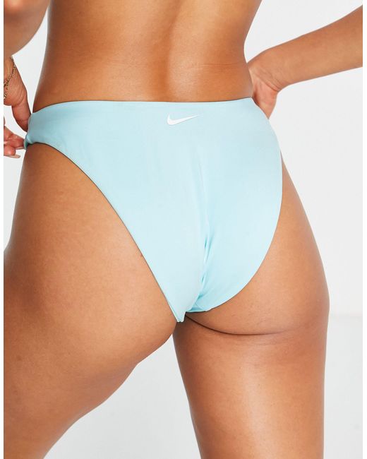 Nike Blue Sling Bikini Bottoms