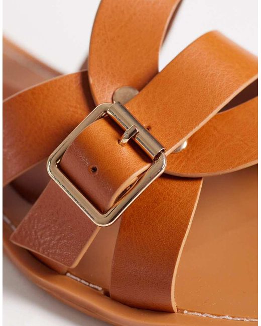 ASOS Feature in het Brown
