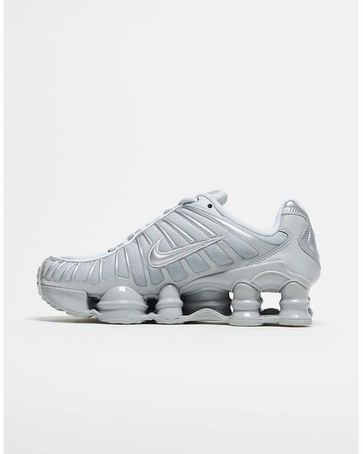 Nike Metallic Shox Tl Unisex Trainers