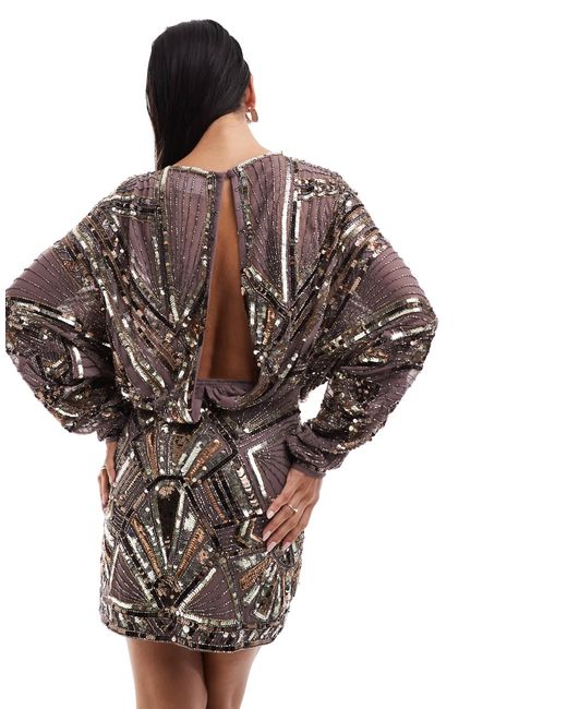 ASOS Brown – minikleid