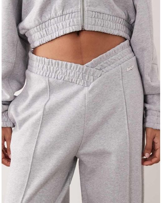 HUGO Natural Nuasem Wide Leg Co-ord joggers
