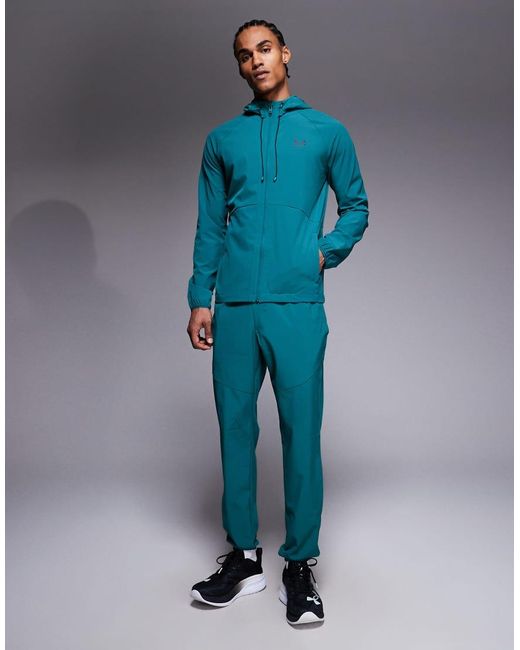 Under Armour Blue Vibe Woven joggers for men