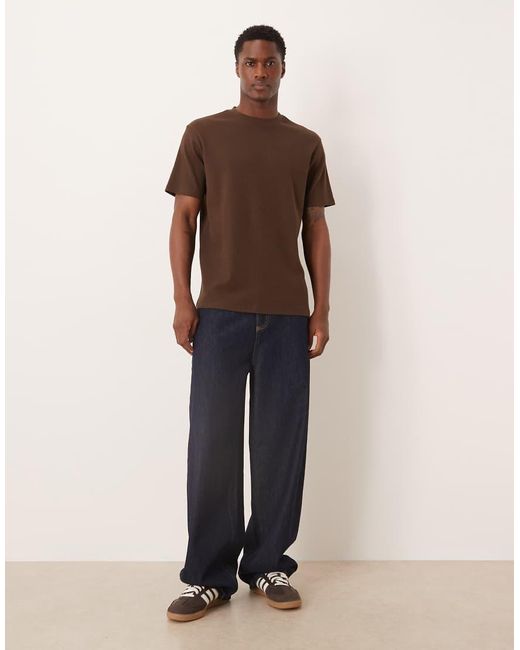 ASOS Essentials in het Brown voor heren
