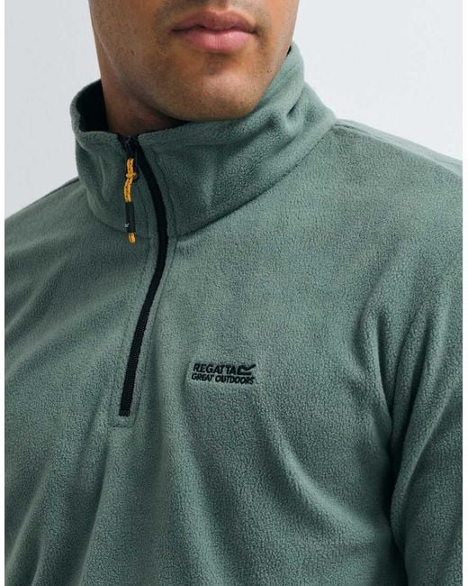 Regatta Green Thompson Fleece for men