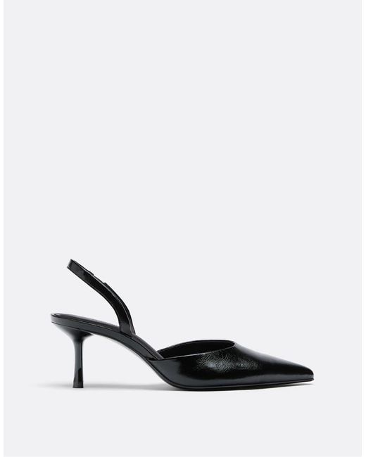 Stradivarius Basic Stiletto's in het White