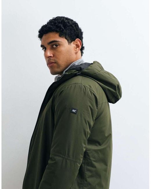 Regatta White Waterproof Thornridge Insulated Jacket for men