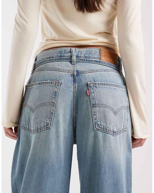 Levi's Blue Xl Straight Denim Jeans