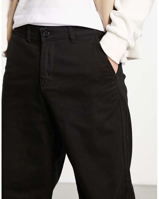 ADPT White Wide Fit Chino for men