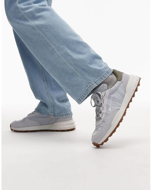 Lacoste – elite active evo – sneaker in Blue für Herren