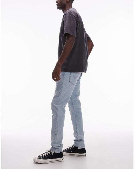 Levi's – 512 – schmal zulaufende jeans mit schmalem schnitt in Blue für Herren