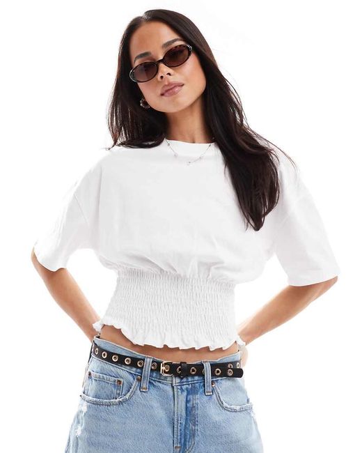 Str di Stradivarius in White