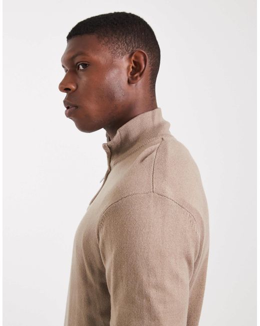 Threadbare – pullover in Natural für Herren