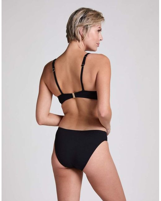 Hunkemöller Black Holbox Rio Bikini Bottoms
