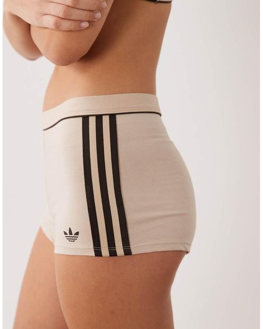 Adidas Brown Originals Adicolor Comfort Flex Shorts