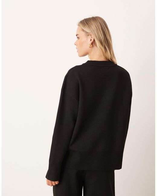 JDY Petite Black – strickpullover