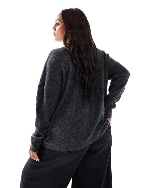 ONLY Black Reversible Jumper