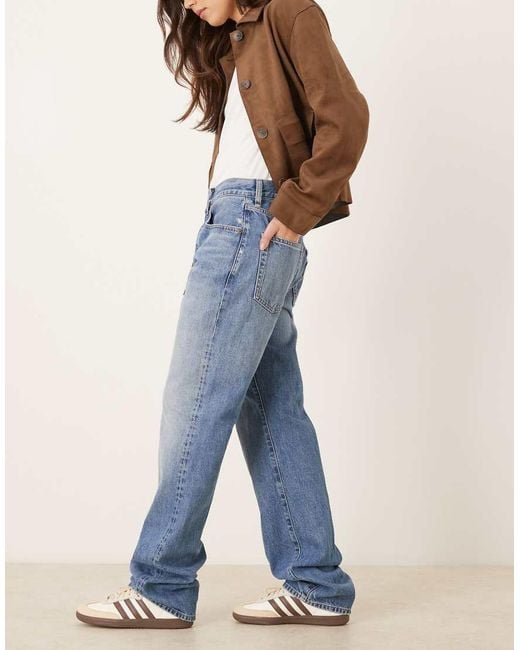 Polo Ralph Lauren Blue Relaxed Straight Leg