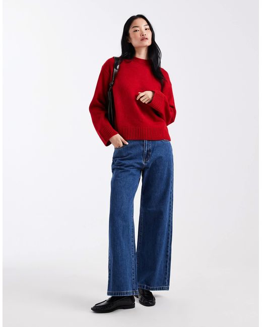 ASOS Red – oversize-pullover