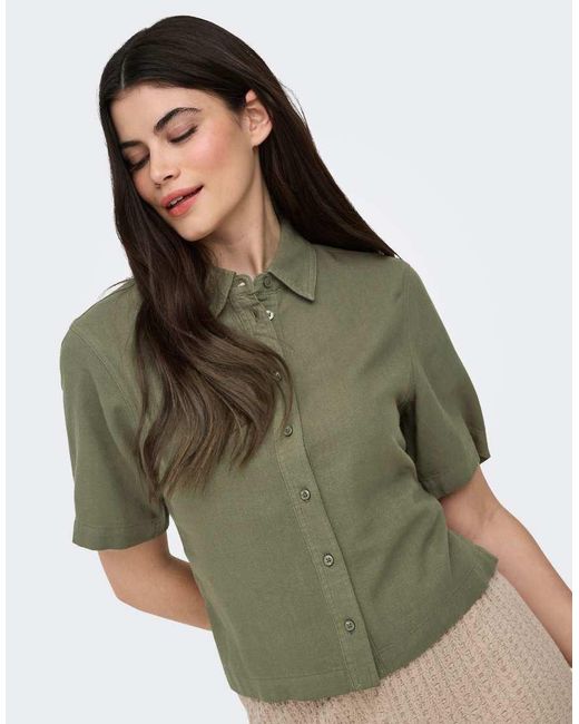 ONLY Green Shirt