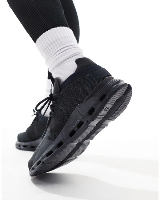 On Shoes Black On – cloudnova – sneaker