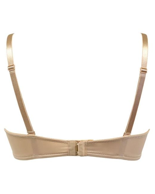 Pour Moi Brown Definitions Push Up Strapless Bra