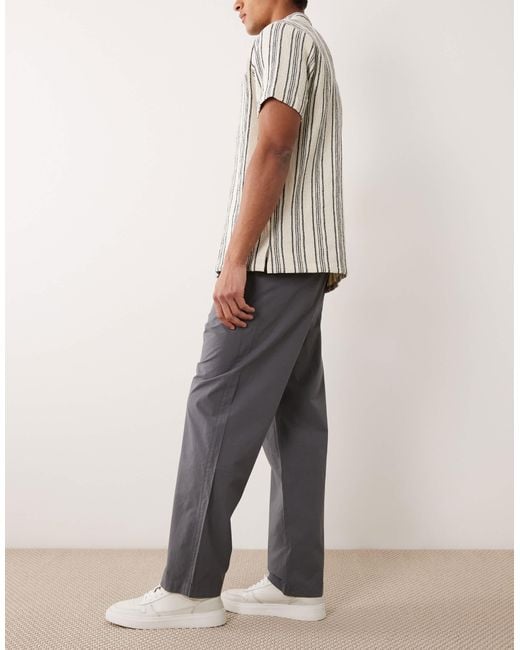 Paul Smith Natural Drawstring Pants for men