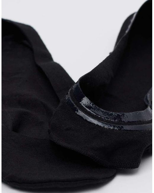 Calzedonia Natural Invisible Socks With Silicone Edge