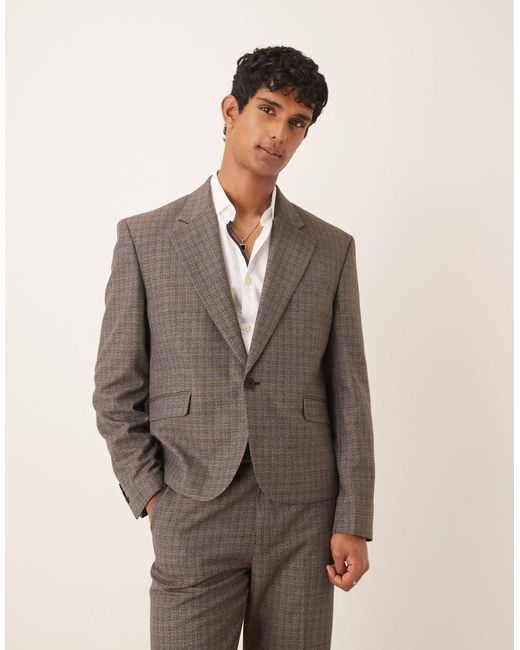 Veste ASOS pour homme en coloris Gray