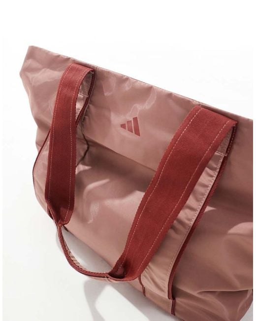 Adidas Originals Multicolor Adidas Training Yoga Tote Bag