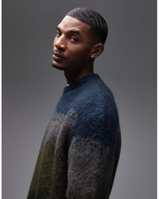 Carhartt Gray Tinley Knitted Jumper for men