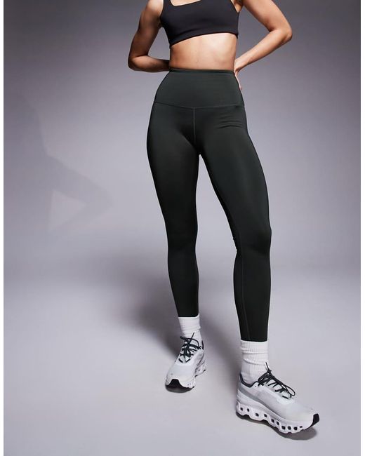 4505 Blue Hourglass Icon Active Bum Sculpt High Waist Gym legging With Inner Pocket