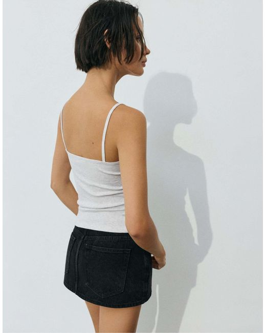 Pull&Bear White – 2er-pack oberteile