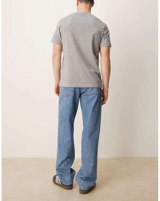 ASOS Blue baggy Jeans for men