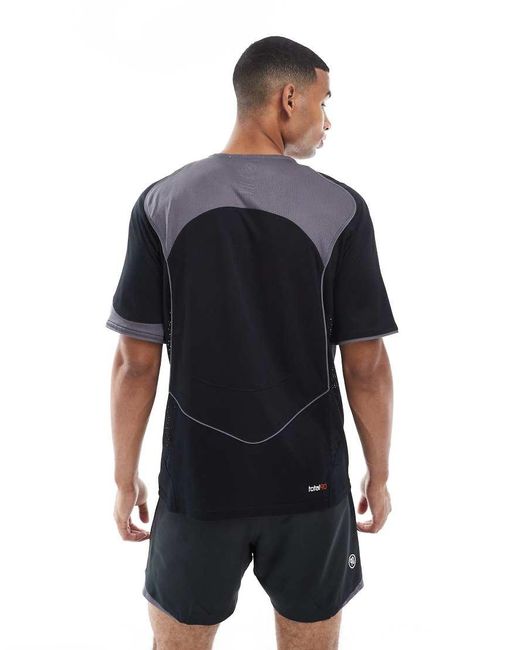 Nike Blue T90 Dri-fit T-shirt for men