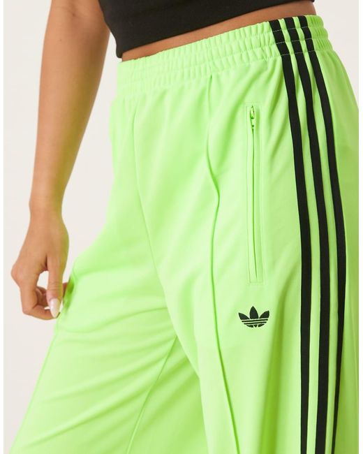 Adidas Originals Green Firebird Loose Track Pants