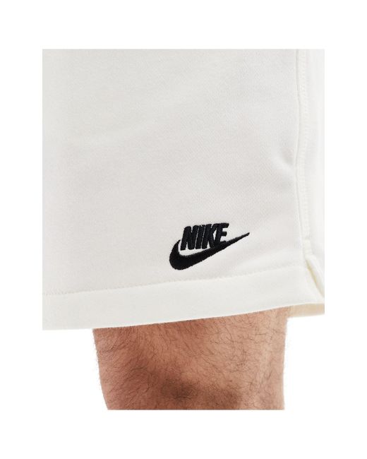 Nike Black Club Fleece Shorts for men