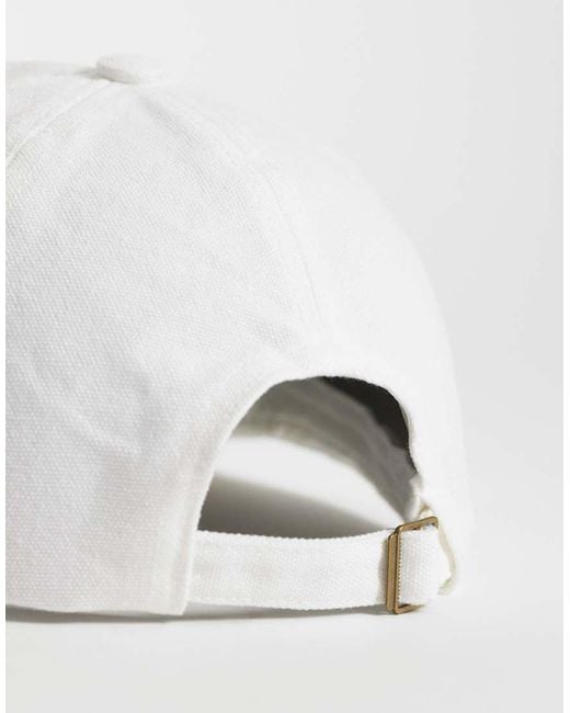 Cappellino Con Logo di Kaiia in White