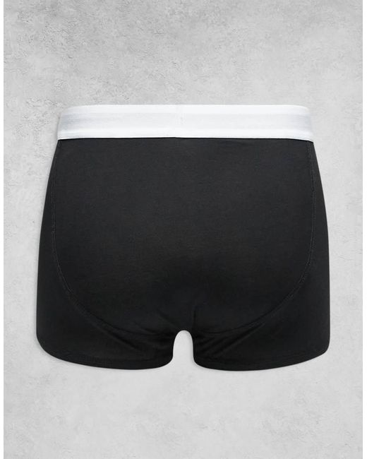 Topman White 5 Pack Briefs for men