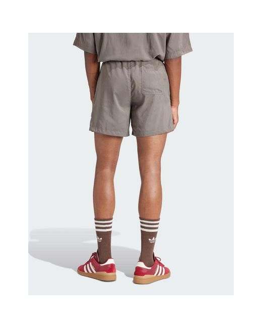 Adidas Originals – sprinter – shorts in Brown für Herren