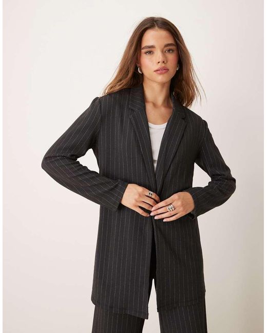 Jdy Black Longline Blazer