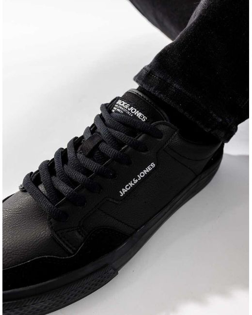 Jack & Jones Black Mordern Special Trainers for men