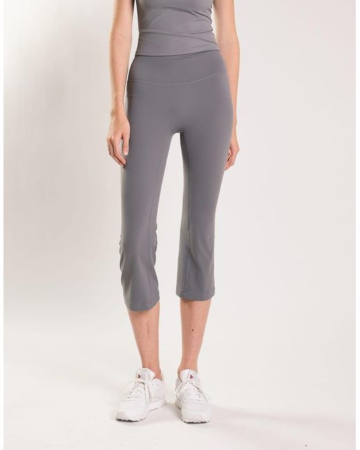agon® Natural High Waist Cropped Leggings