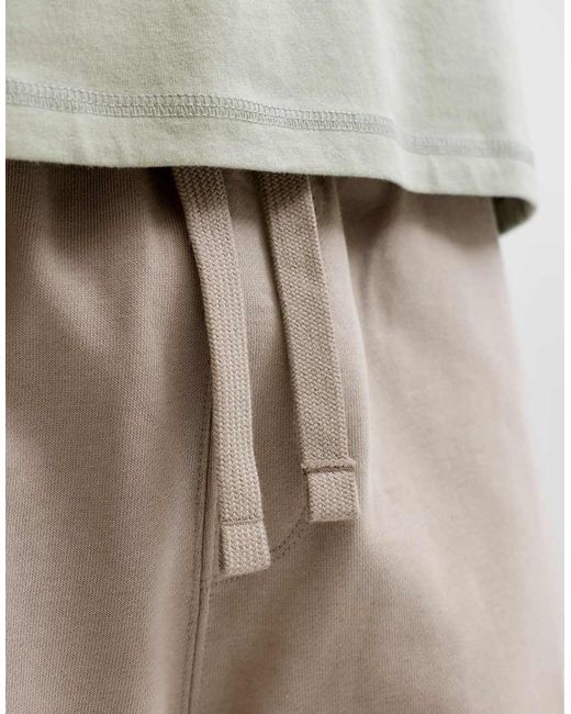 Jack & Jones Natural Sweat Shorts for men