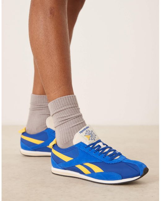 Reebok R400 Sneakers in Blue | Lyst
